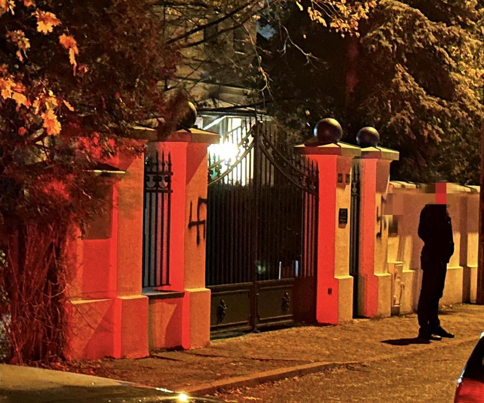 Atak na dom Marszałek Senatu