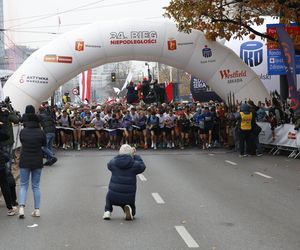 Bieg Niepodległości 2024 w Warszawie. Mamy zdjęcia