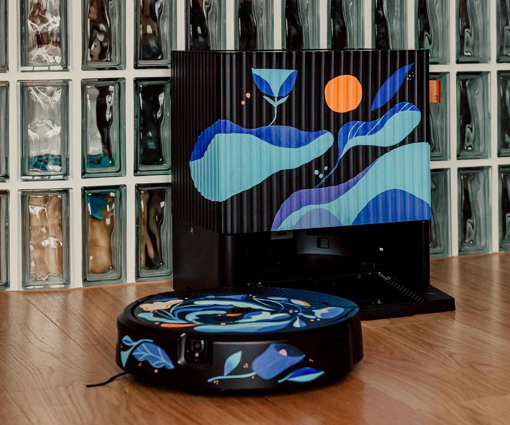 Unikatowa iRobot z artystycznym designem