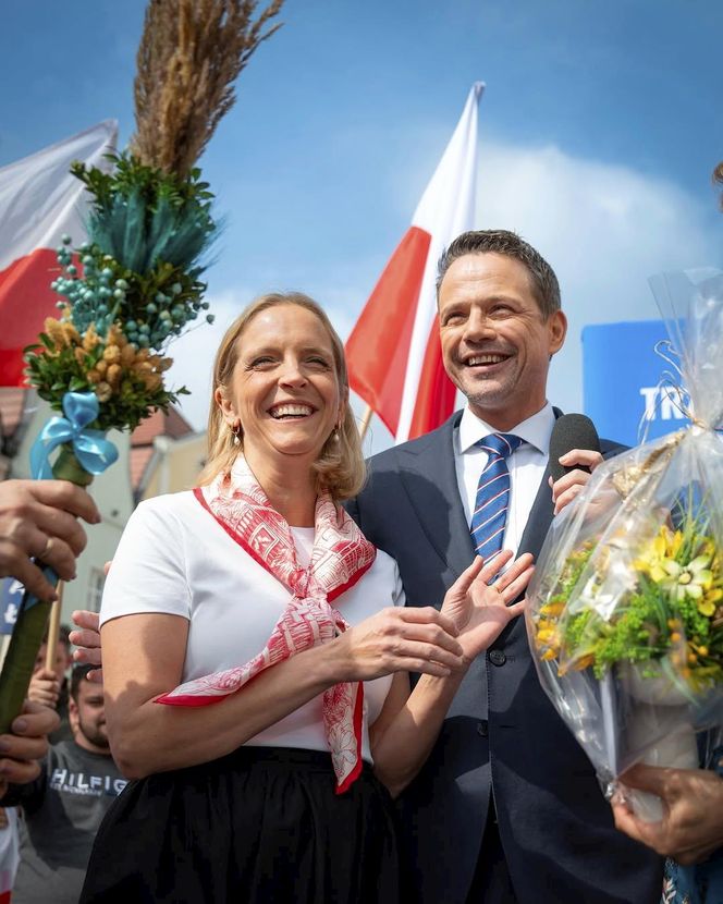 Pierwszy taki wywiad z Małgorzatą Trzaskowską. Rafał lubi gotować, krzyczy na meczach