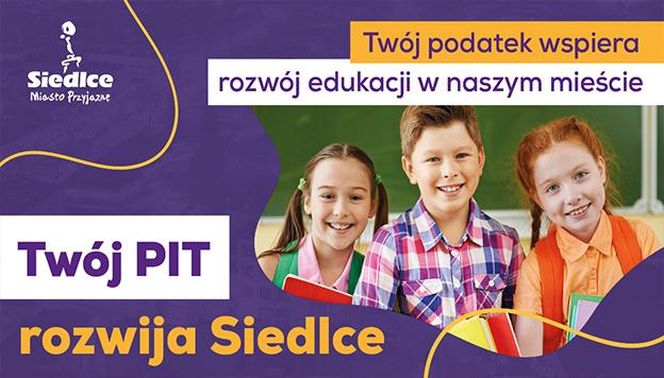 „Twój PIT rozwija Siedlce” – nowa kampania Urzędu Miasta