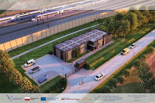 Tak będzie wyglądała trasa szybkiej kolei Warszawa - Łódź