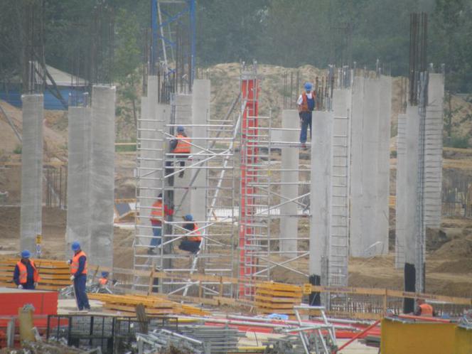 Stadion we Wrocławiu