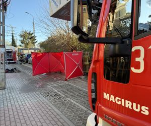 Tragiczny pożar w domu na Targówku. Nie żyje kobieta 