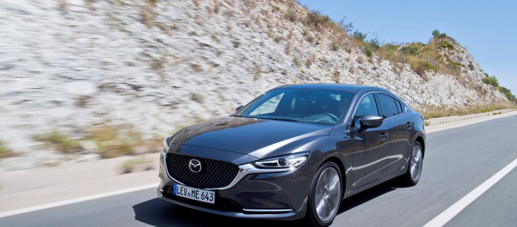 Mazda 6 Sedan Facelifting MY18