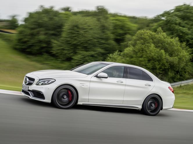 Mercedes C63 AMG Sedan