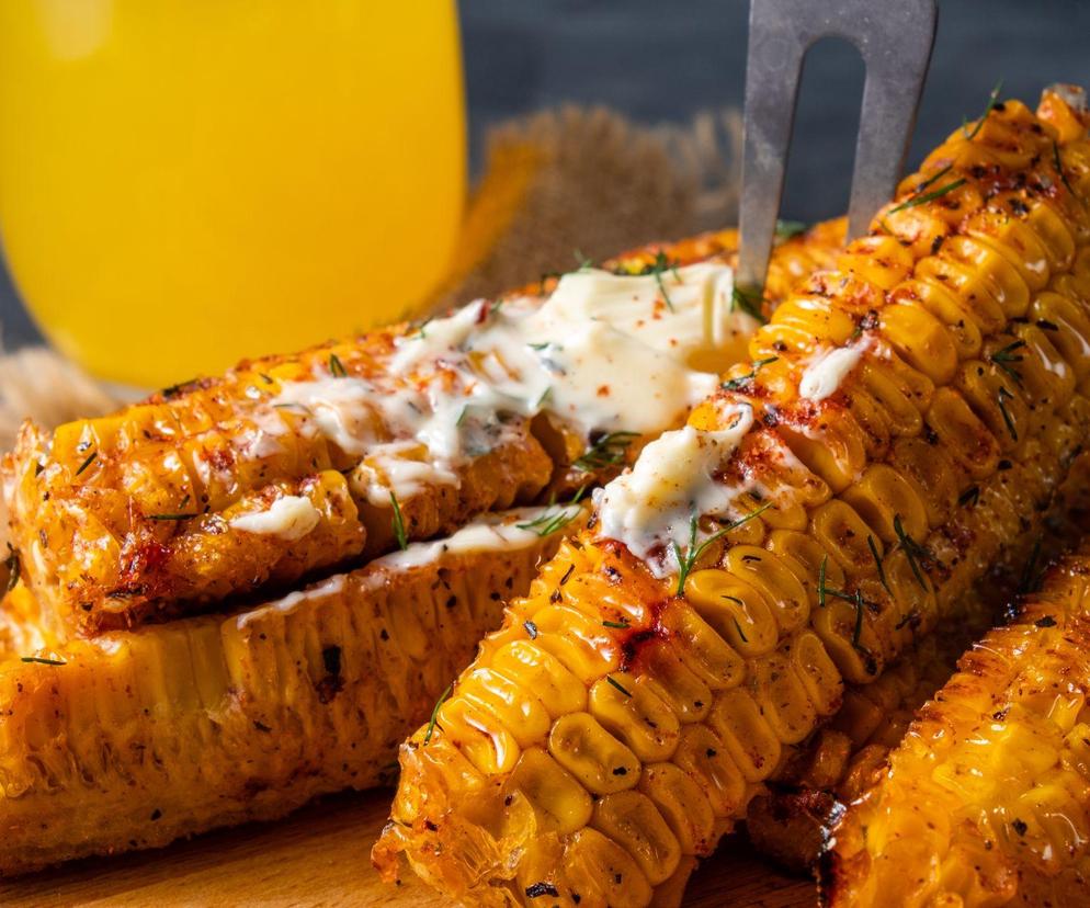 żeberka z kukurydzy