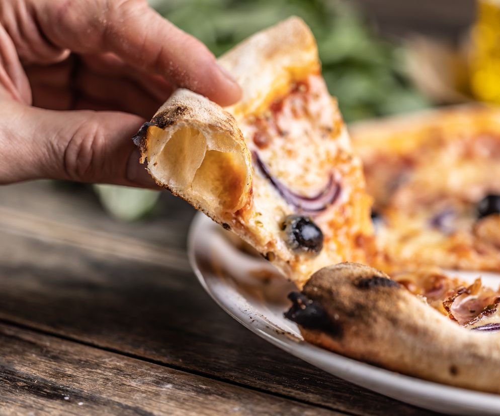 Czy przypalone brzegi pizzy są rakotwórcze? W końcu znamy odpowiedź