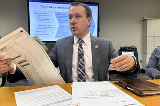 Przez to hrabstwo Ameryka może czekać 2 tygodnie na wynik wyborów