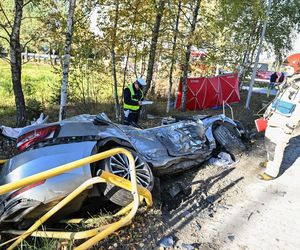 Celiny. Śmiertelny wypadek na DK73