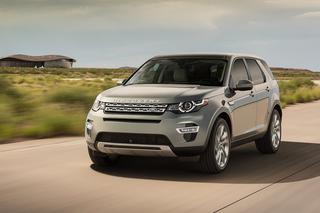 Land Rover Discovery Sport 2015