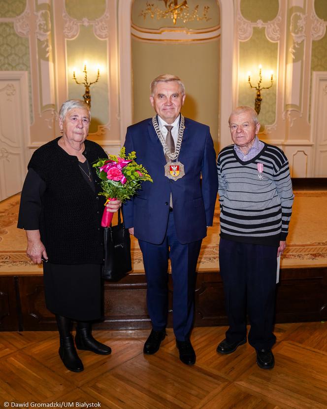 Białystok. Te małżeństwa są razem już 50 lat!