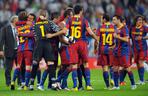 Liga Mistrzów. Real - Barcelona, wynik 0:2