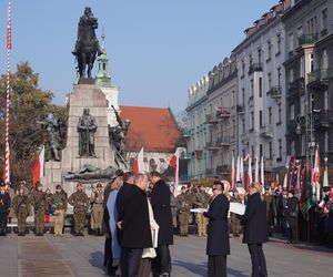 Obchody Święta Niepodległości w Krakowie 11.11.2024 r.