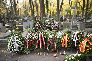 Grób prof. Adama Strzembosza