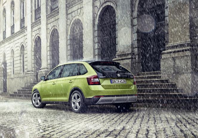 Skoda Rapid Spaceback ScoutLine