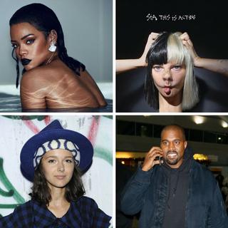 Najbardziej oczekiwane płyty 2016 roku: Rihanna, Kanye West, Sia!