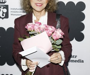 Alicja Majewska w Sopocie. Ona ma 76 lat?