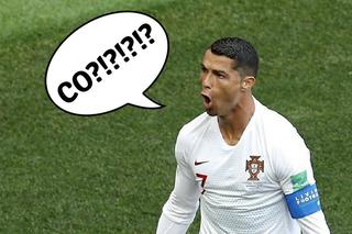 Cristiano Ronaldo usłyszał zaskakującą prośbę sędziego. Rywale zbulwersowani!