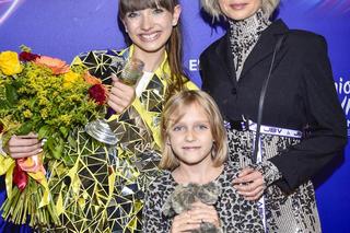 Ania Wyszkoni z córką Polą w 2019 roku