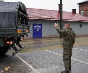 Nysa. Trwa ewakuacja mieszkańców