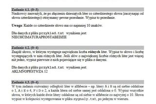 Matura informatyka cz. 2