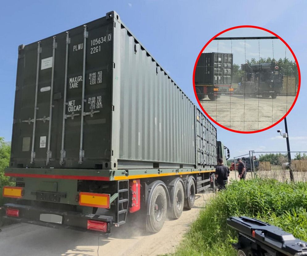 Znaleziono amunicję i broń na działce w Laszkach. Wyrzutnie przeciwlotnicze