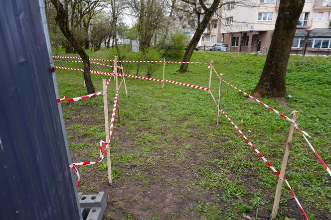 Remont parku Planty. Nie było dostępu do słynnej białostockiej toalety