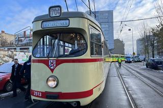 Katarzynki 2023. Parada tramwajów w Poznaniu