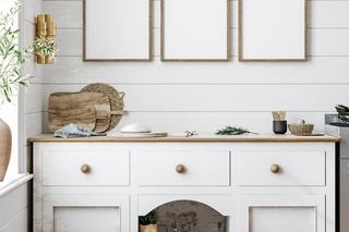 Kuchnia w stylu farmhouse