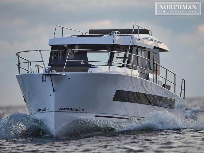 Northman 1200: houseboat z wyższej półki