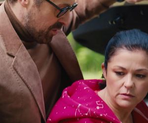 M jak miłość odc. 1882. Kinga (Katarzyna Cichopek), Darek Hoffman (Mateusz Rusin)