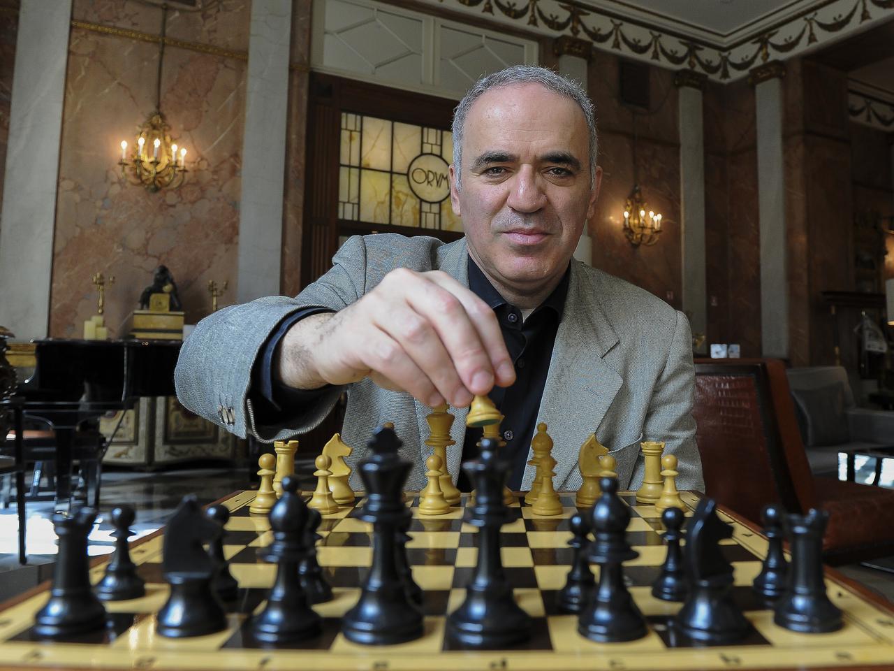 Garri Kasparow znów przy szachownicy. Będzie kapitanem Europy 