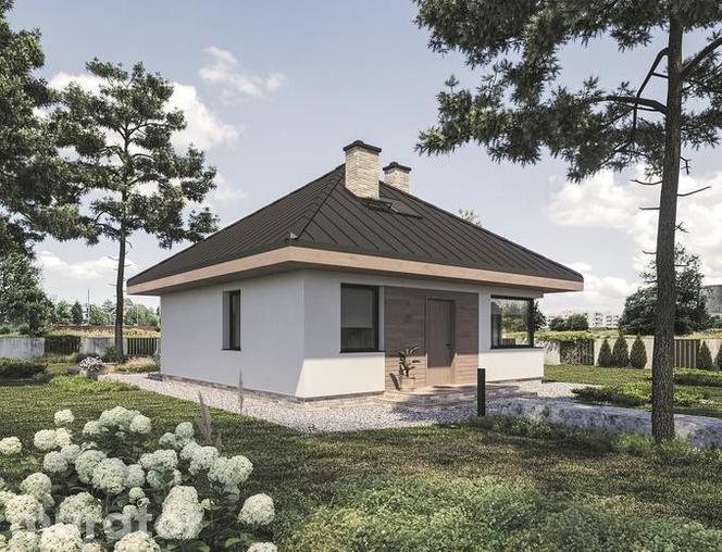 Dom do 70m2 bez pozwolenia - zdjęcia. Zobacz najlepsze projekty z kolekcji Muratora