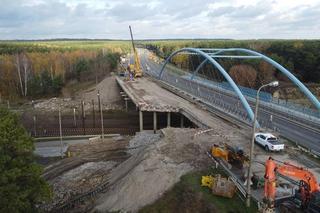 Wznowiono rozbiórkę wiaduktu na Armii Krajowej w Bydgoszczy! Prace będą prowadzone w nocy