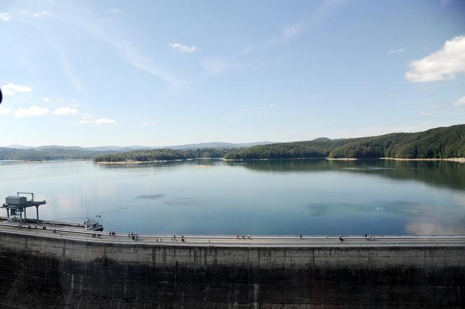 Solina. Najwyższa tama w Polsce