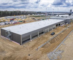 Inwestycje na Katowice Airport 2025