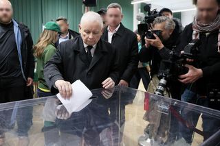  Kaczyński zagłosował! Gdzie oddał głos prezes PiS?