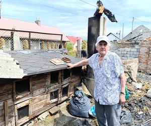 W pożarze stracili dorobek życia 