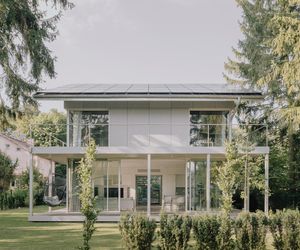 Życie w Architekturze 2025. Dom jednorodzinny w Konstancinie-Jeziornej. BDR Architekci