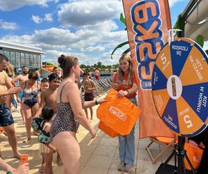 Tak bawiliśmy się w piątek! Ekipa Eska Summer City była na Termach Maltańskich