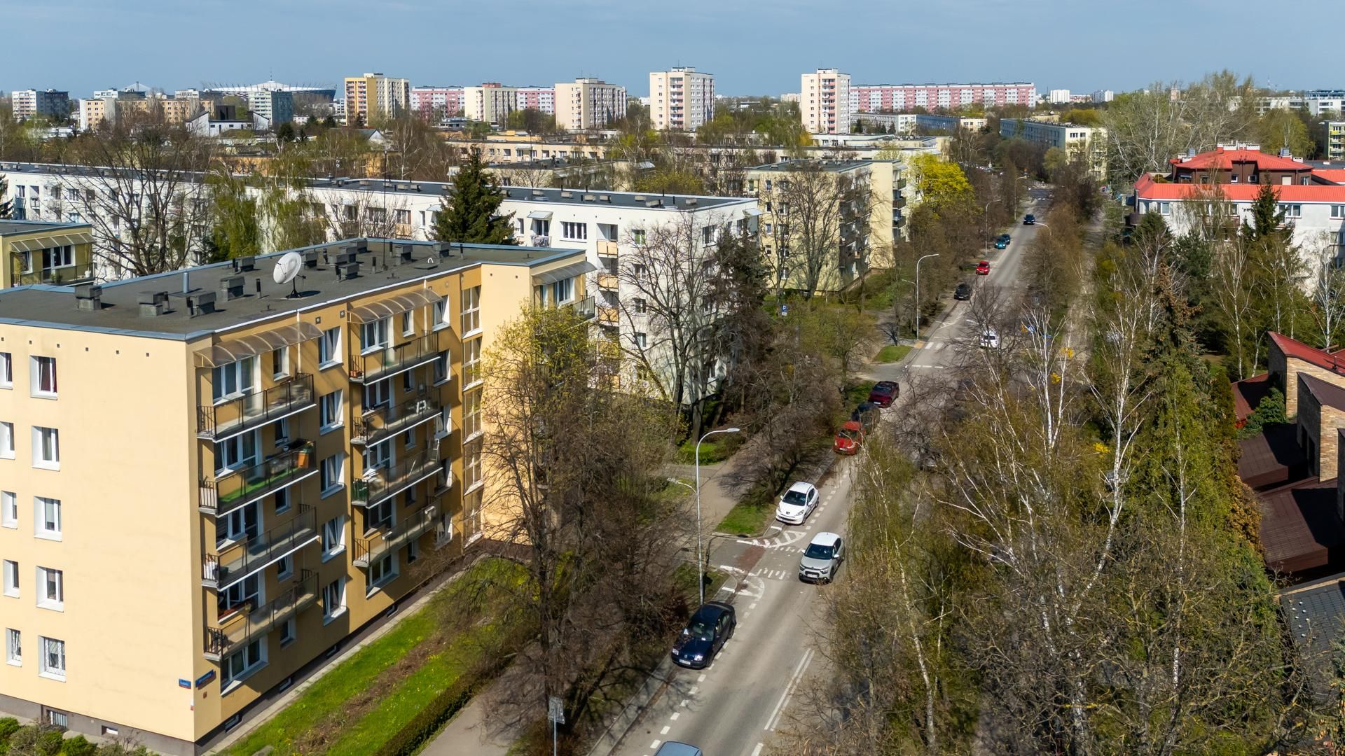 Osiedle Ateńska w Warszawie