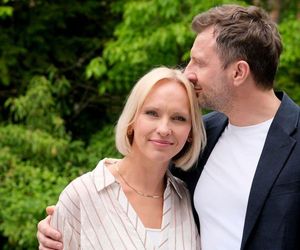 M jak miłość odc. 1883. Dorota (Iwona Rejzner), Bartek (Arkadiusz Smoleński)