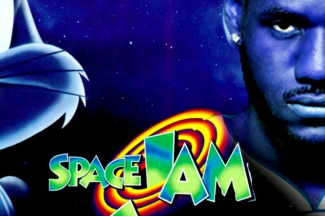 LeBron James w Space Jam 2?