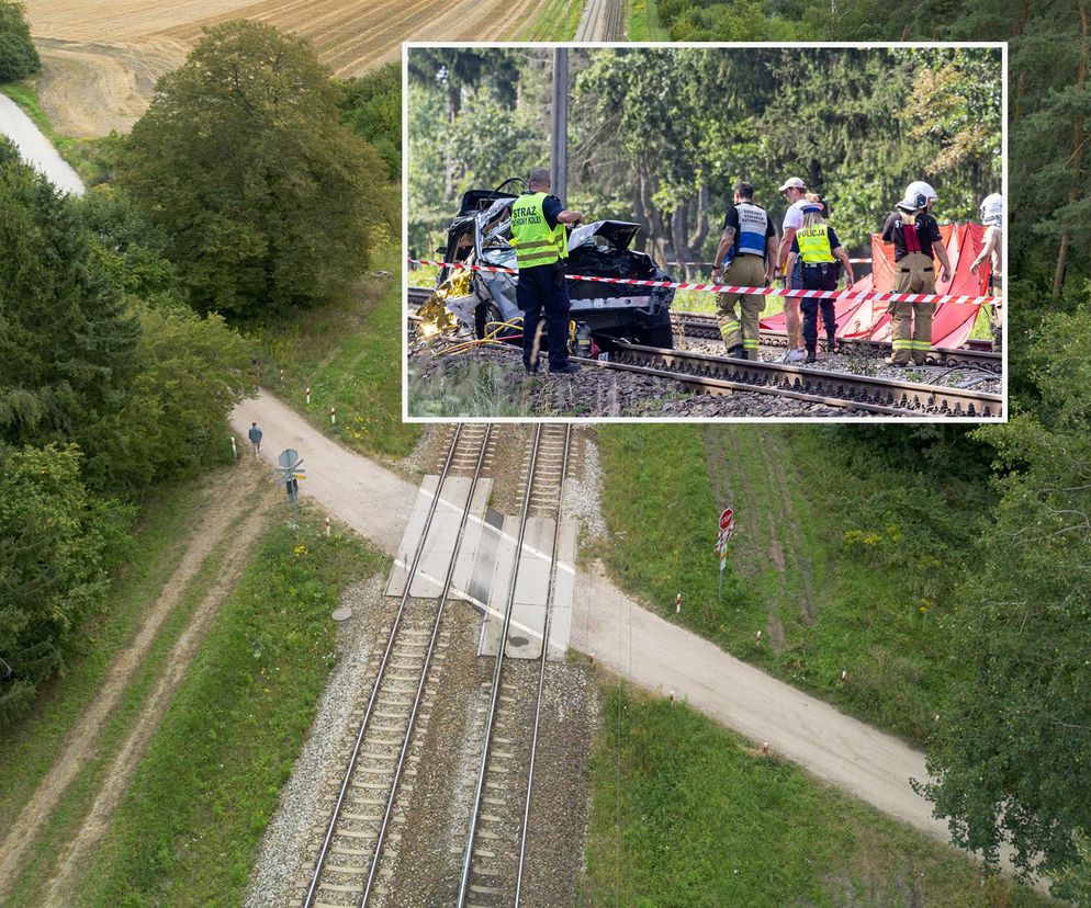 Wypadek na przejeździe 