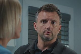 M jak miłość odc. 1889. Dorota (Iwona Rejzner), Bartek (Arkadiusz Smoleński)