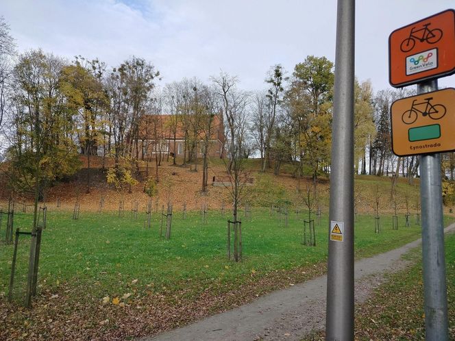 Łynostrada się wydłuża. Kolejne miasto zyskało ścieżkę rowerową