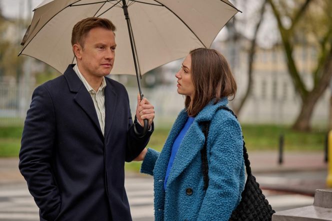 	Na Wspólnej odc. 4069. Ania (Sonia Mietielica), Igor (Jakub Wesołowski)