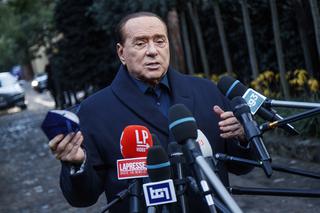 Silvio Berlusconi w szpitalu na OIOM-ie! Problemy z płucami
