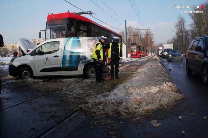 Wypadek w Świętochłowicach 